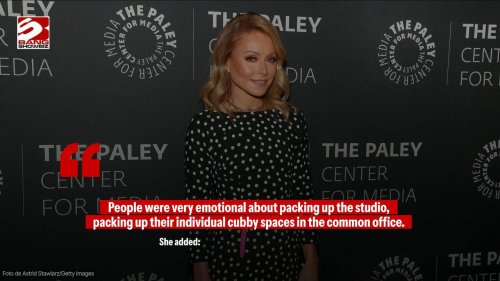 Kelly Ripa shares why she was 'terrified' of being fired from All My Children