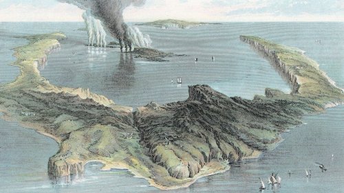 Tsunami ‘time capsule’ sheds light on
disaster—and 4 more captivating tales