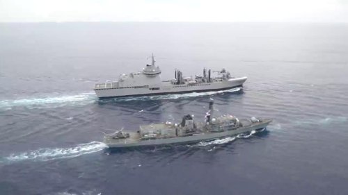 Italy: Two Of Europe’s Most Powerful Naval Task Forces Join Forces For Massive Mediterranean Exercise