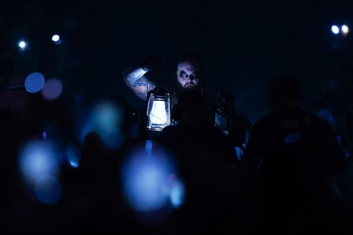 WWE fans stunning tribute to Bray Wyatt