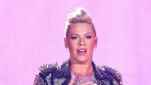 Pink shares health update after cancelling show