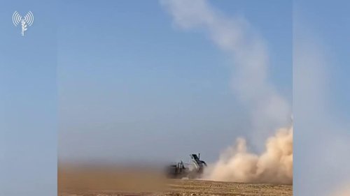 IDF forces made operational use of the "Bar" rocket