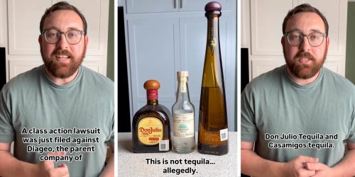 New Lawsuit Claims Don Julio And Casamigos Are Not Really Tequila