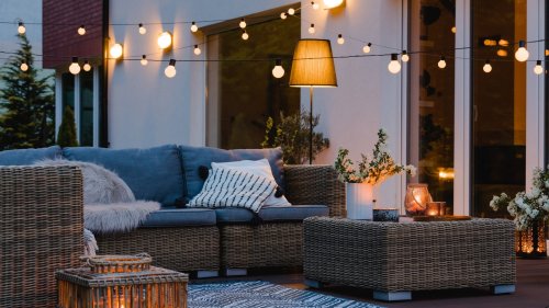 DIY patio lighting ideas to try in your backyard 