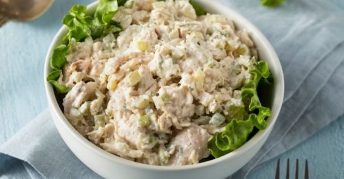 Hands Down, This is The Best 3-Ingredient Chicken Salad Recipe for Sandwiches