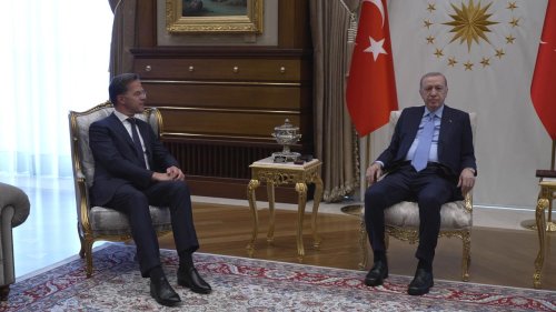 Türkiye: Turkish President receives NATO Secretary-General in Ankara