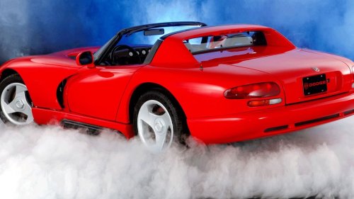 The best cars of the '90s