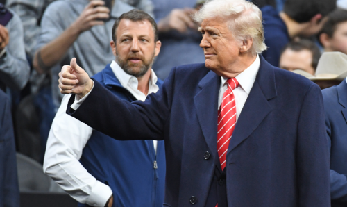 Will Trump be at WrestleMania?