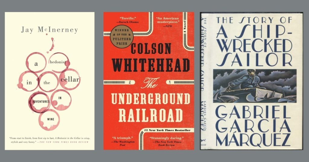 BOOKS TO READ cover image