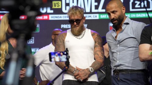 US: Jake Paul vs. Julio Cesar Chavez Jr. Press Conference