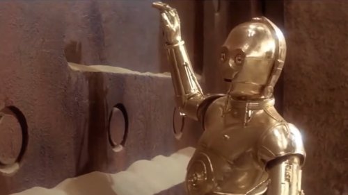 Playing Star Wars' C-3PO Left Actor Anthony Daniels With Permanent Scars