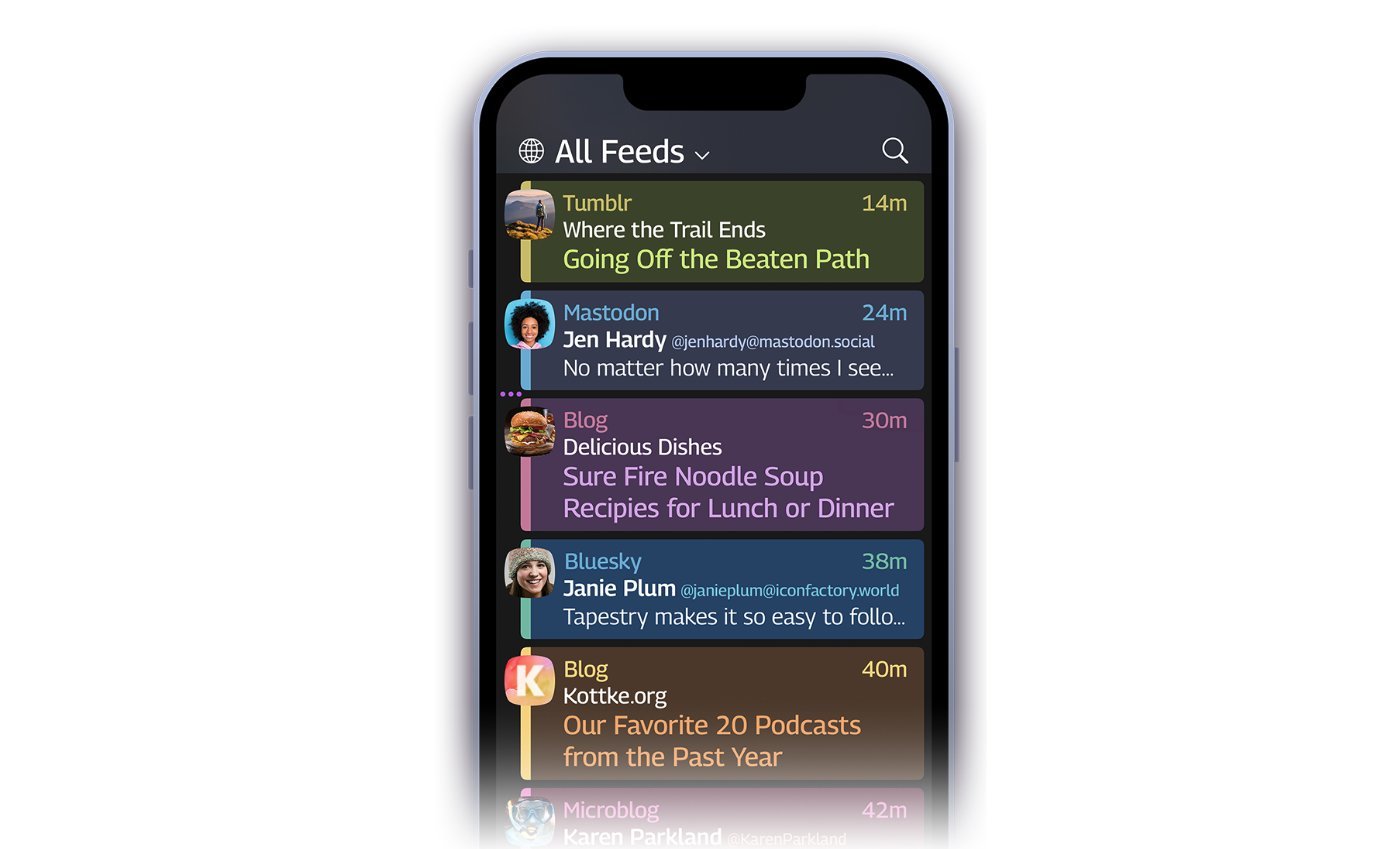 Bring Your Social Media Accounts Together With This App