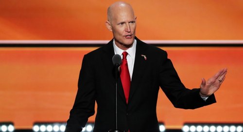 Florida governor remains unsure about climate change after Hurricane Irma