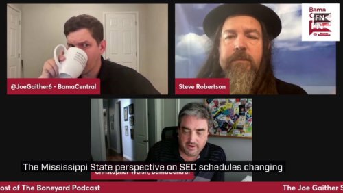The Mississippi State perspective on SEC schedules changing
