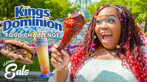 Ultimate Kings Dominion Food Challenge: Trying All Of The Tastiest Treats