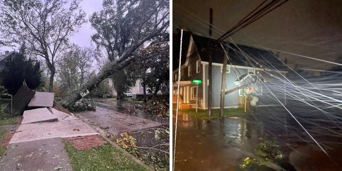 Hurricane Fiona Impacted Canada With 'Powerful' Winds & Caused So Much Damage