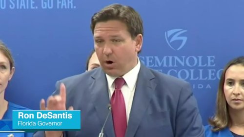 DeSantis: State will likely take over Disney World’s Reedy Creek