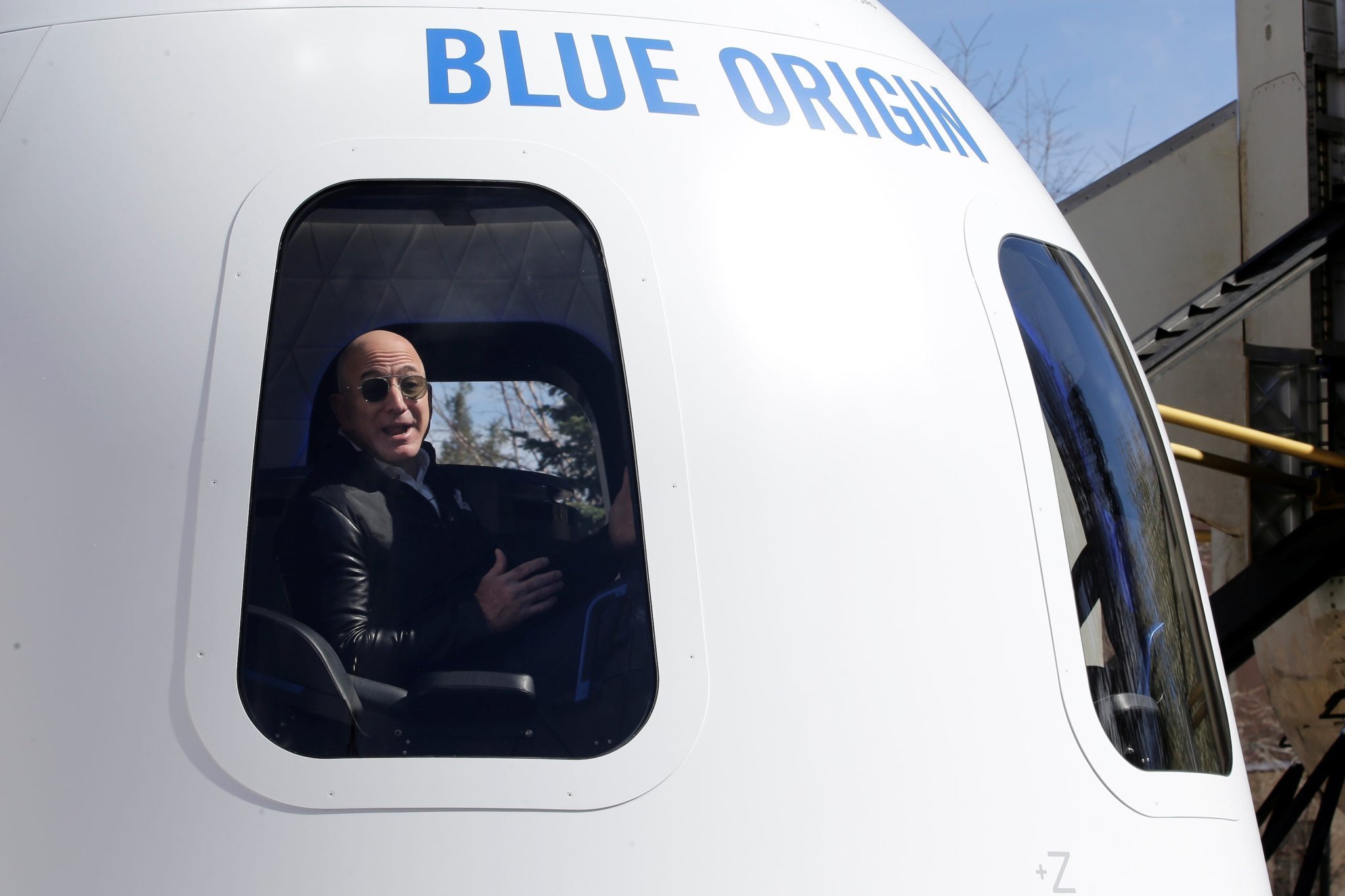 Jeff Bezos is launching to space on July 20 on a Blue Origin Rocket