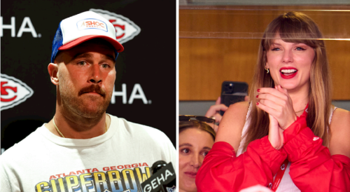 How this clothing brand tricked Kelce fans & Swifties with this marketing move
