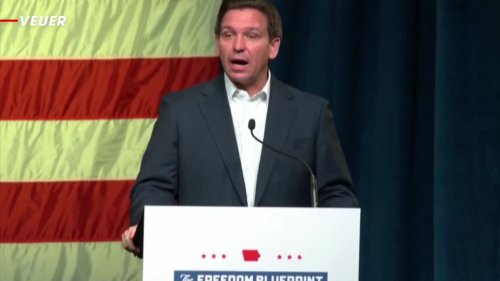 Trump: DeSantis Came To Me 'With Tears in His Eyes' For 2018 Endorsement