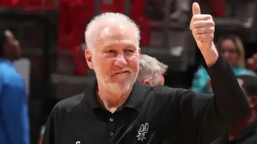 A Toast to Gregg Popovich: Legendary Coach Steps Down