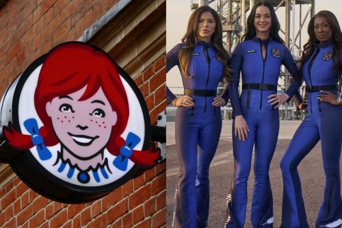 Wendy's response to Katy Perry's space visit was absolutely diabolical 