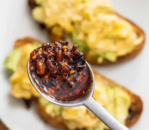 Bam - This Ingredient Makes Avo Toast Pop With Flavor!