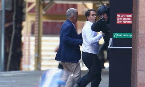 Hostages in the Sydney cafe siege: 'We’re not getting out of here'