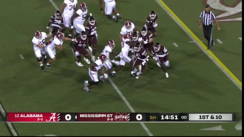 Play 1 - Miss State Game