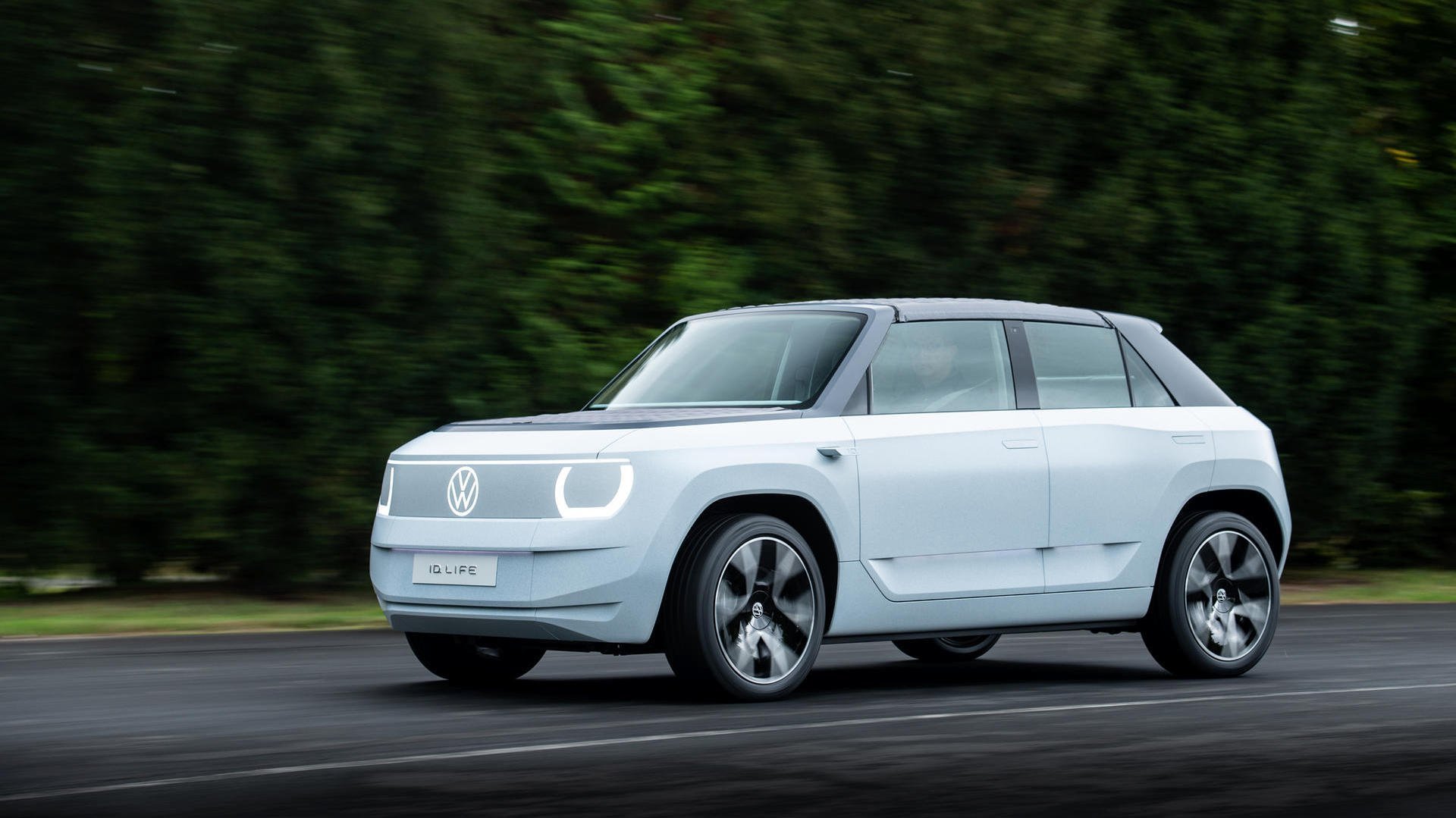 Neuer ID Life: VW enthüllt sein billigstes E-Fahrzeug