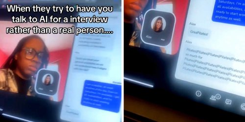 "Dystopian And Disturbing" AI Job Interview Goes Off The Rails In Viral Video