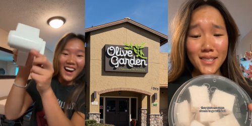 Olive Garden Customers Discovers You Can Take Home Cheese Graters 