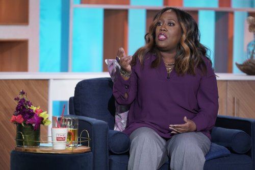 The Talk's Sheryl Underwood considered weight loss surgery to shed pounds