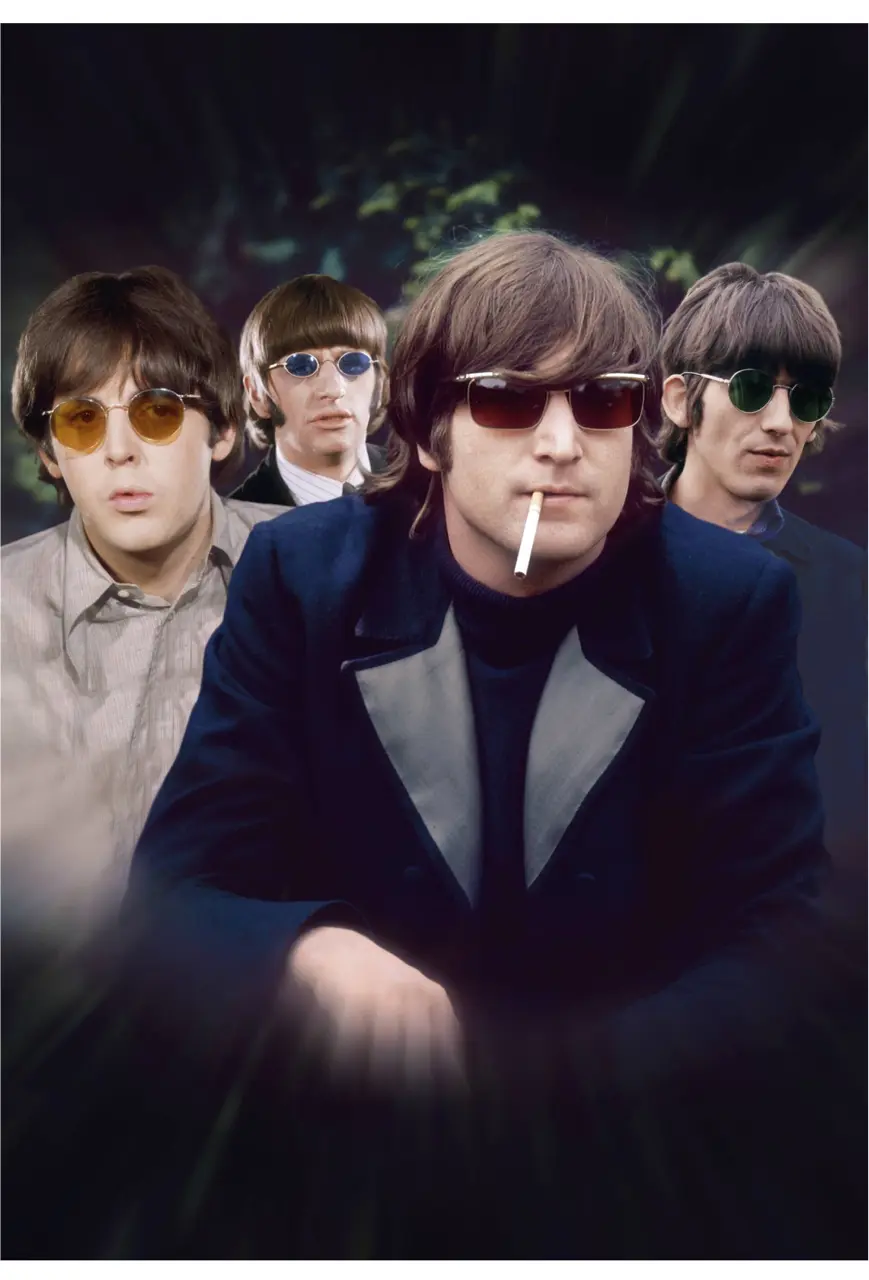 THE BEATLES - cover