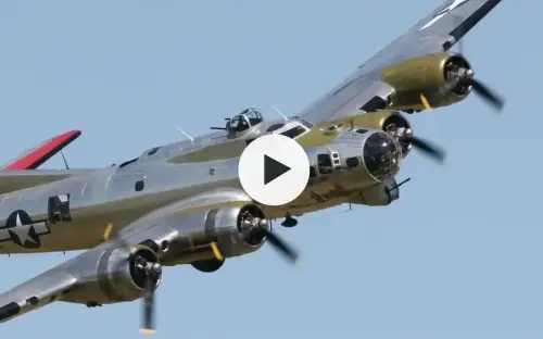 Enthusiast offers rare inside look at the iconic Boeing B-17 Flying Fortress