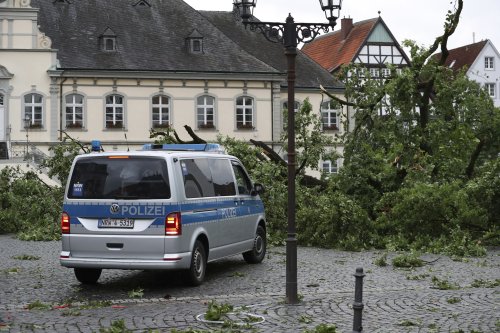 German weather service says storm generated 3 tornadoes