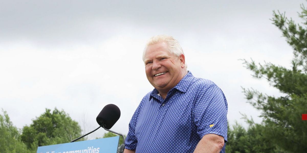 Ford Dropped Hints That Ontario Could Move Into Step 3 Of Reopening Even Sooner
