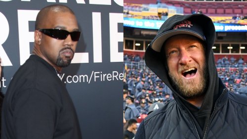 Dave Portnoy vs. Kanye is the weirdest celeb feud of the year so far
