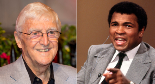Muhammad Ali challenged Michael Parkinson saying he was 'too small mentally'