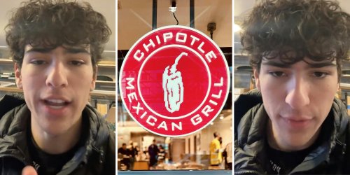 Chipotle Customer Says Workers Started Giving Him More Food After He Lost Weight