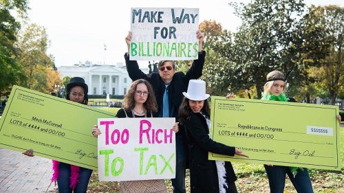 Global millionaires call governments for higher taxes to reduce wealth inequality