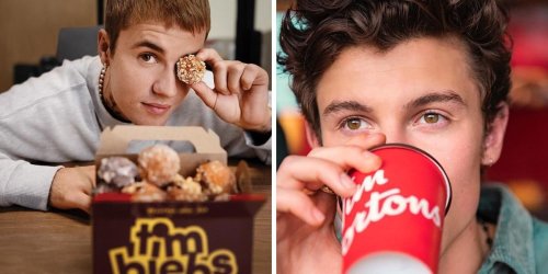 Justin Bieber & Shawn Mendes' Fav Coffee Chain Tim Hortons Is Coming To Georgia