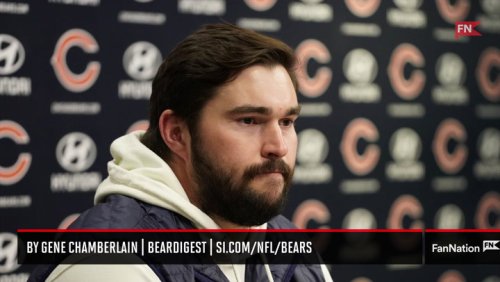 Bears Hand Picked Line Leader Assumes Role