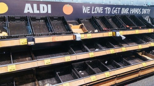 Aldi Customers Have Noticed That 'Tons' Of These Items Aren't In Stock  