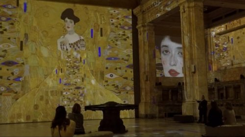 Stimulate your senses in Hall des Lumieres' art exhibits