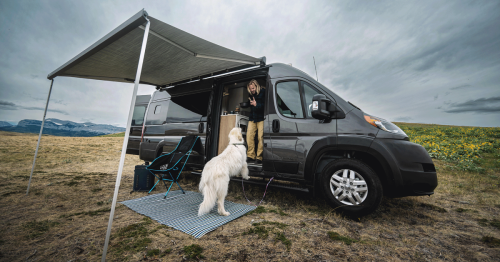 Airstream entry-level (ish) camper van swerves toward off-grid freedom