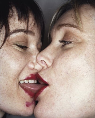 From stolen moments to full-on make-outs: the art of photographing kisses