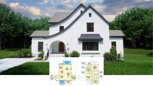 21 Tudor-Style House Plans Full of Old-World Charm