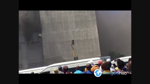 South Africa: China Mall In Durban CBD Catches Fire, Multiple Injuries Reported 3