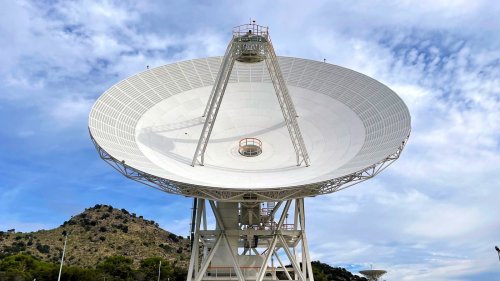 NASA Is Getting A Huge New Dish For Its Deep Space Network